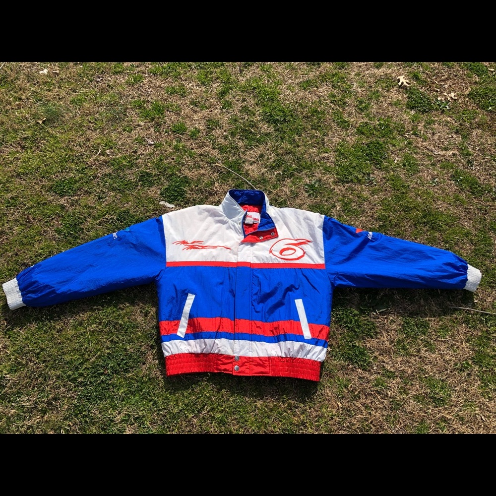 Mark Martin Valvoline vintage nylon puff jacket